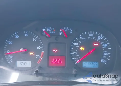 2003 Volkswagen Gti Vr6 z USA, uszkodzony, nr VIN 9BWDH61J234059932